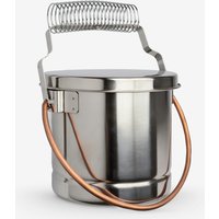 Studio Essentials : Large Brush Washer Metal Deluxe : 15cm Diameter (Loose Lid)