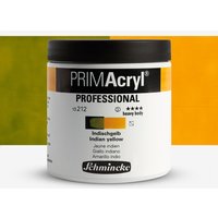 Schmincke : Primacryl : Professional Heavy Body Acrylic Paint : 237ml : Indian Yellow