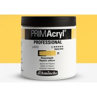 Schmincke : Primacryl : Professional Heavy Body Acrylic Paint : 237ml : Naples Yellow