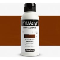 Schmincke : Primacryl : Professional Fluid Acrylic Paint : 250ml : Mars Brown