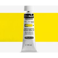 Schmincke : Primacryl : Professional Heavy Body Acrylic Paint : 60ml : Cadmium Yellow Light