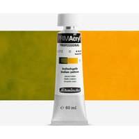 Schmincke : Primacryl : Professional Heavy Body Acrylic Paint : 60ml : Indian Yellow