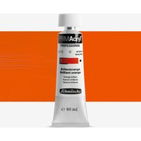 Schmincke : Primacryl : Professional Heavy Body Acrylic Paint : 60ml : Brilliant Orange