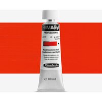 Schmincke : Primacryl : Professional Heavy Body Acrylic Paint : 60ml : Cadmium Red Light
