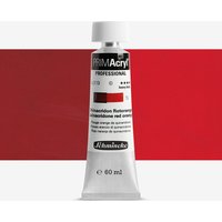Schmincke : Primacryl : Professional Heavy Body Acrylic Paint : 60ml : Quinacridone Red Orange