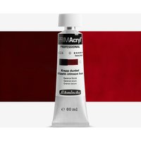 Schmincke : Primacryl : Professional Heavy Body Acrylic Paint : 60ml : Alizarin Crimson Hue