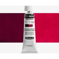 Schmincke : Primacryl : Professional Heavy Body Acrylic Paint : 60ml : Quinacridone Magenta