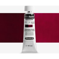 Schmincke : Primacryl : Professional Heavy Body Acrylic Paint : 60ml : Quinacridone Violet