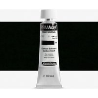 Schmincke : Primacryl : Professional Heavy Body Acrylic Paint : 60ml : Carbon Black