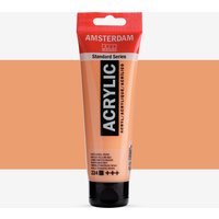Royal Talens : Amsterdam Standard : Acrylic Paint : 120ml : Naples Yellow Red