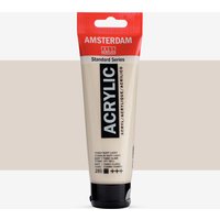 Royal Talens : Amsterdam Standard : Acrylic Paint : 120ml : Titanium Buff Light