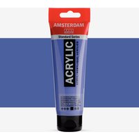 Royal Talens : Amsterdam Standard : Acrylic Paint : 120ml : Ultramarine Violet Light