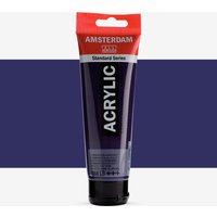 Royal Talens : Amsterdam Standard : Acrylic Paint : 120ml : Permanent Blue Violet