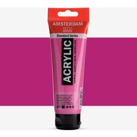 Royal Talens : Amsterdam Standard : Acrylic Paint : 120ml : Permanent Red Violet Light