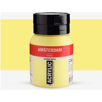 Royal Talens : Amsterdam Standard : Acrylic Paint : 500ml : Nickel Titanium Yellow