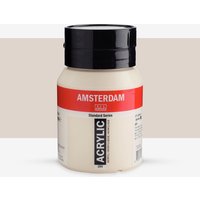 Royal Talens : Amsterdam Standard : Acrylic Paint : 500ml : Titanium Buff Light
