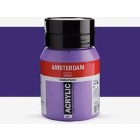 Royal Talens : Amsterdam Standard : Acrylic Paint : 500ml : Ultramarine Violet