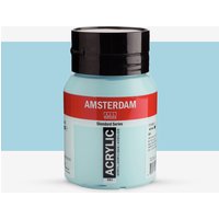 Royal Talens : Amsterdam Standard : Acrylic Paint : 500ml : Sky Blue Light