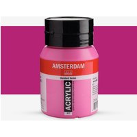 Royal Talens : Amsterdam Standard : Acrylic Paint : 500ml : Permanent Red Violet Light