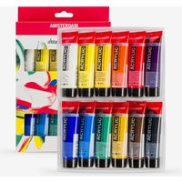 Royal Talens : Amsterdam Standard : Acrylic Paint Set : 12x20ml