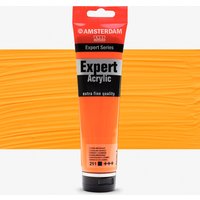 Royal Talens : Amsterdam Expert : Acrylic Paint : 150ml : S4 : Cadmium Orange