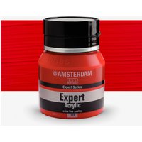 Royal Talens : Amsterdam Expert : Acrylic Paint : 400ml : S3 : Pyrrole Red