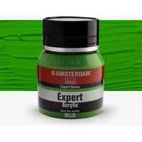 Royal Talens : Amsterdam Expert : Acrylic Paint : 400ml : S2 : Permanent Green Light