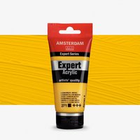 Talens : Amsterdam Expert Acrylic 75ml series 4 Cadmium Yellow medium