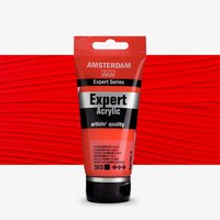 Talens : Amsterdam Expert Acrylic 75ml series 4 Cadmium Red Light