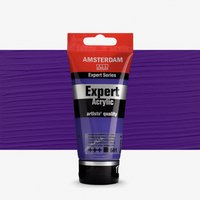 Talens : Amsterdam Expert Acrylic 75ml series 3 Permanent Blue Violet Opaque