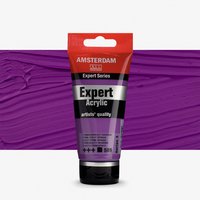 Talens : Amsterdam Expert Acrylic 75ml series 3 Permanent Violet Opaque