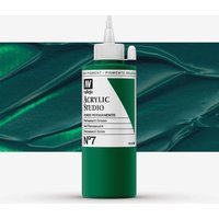 Vallejo : Studio Acrylic Paint : 200ml : Permanent Green