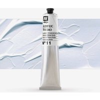 Vallejo : Studio Acrylic Paint : 58ml : Titanium White Rutile