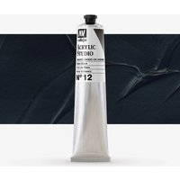 Vallejo : Studio Acrylic Paint : 58ml : Mars Black