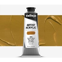 Vallejo : Artist Acrylic Paint : 60ml : Mars Yellow