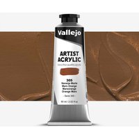 Vallejo : Artist Acrylic Paint : 60ml : Mars Orange