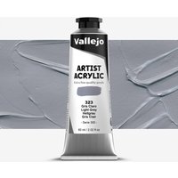 Vallejo : Artist Acrylic Paint : 60ml : Light Grey