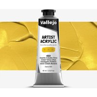 Vallejo : Artist Acrylic Paint : 60ml : Cobalt Yellow (Hue)