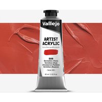 Vallejo : Artist Acrylic Paint : 60ml : Vermillion (Hue)
