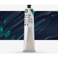 Vallejo : Studio Acrylic Paint : 58ml : Phthalo Green