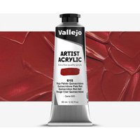 Vallejo : Artist Acrylic Paint : 60ml : Quinacridone Pale Red
