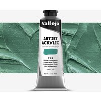 Vallejo : Artist Acrylic Paint : 60ml : Iridescent Green