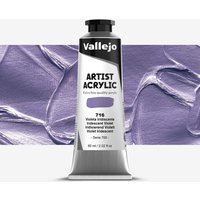 Vallejo : Artist Acrylic Paint : 60ml : Iridescent Violet