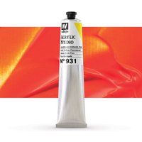 Vallejo : Studio Acrylic Paint : 58ml : Gold Yellow Fluorescent