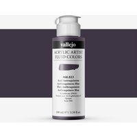 Vallejo : Fluid Artist Acrylic Paint : 100ml : Anthraquinone Blue