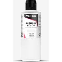Vallejo : Premium Airbrush Paint : 200ml : Cleaner