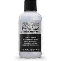 Winsor & Newton : Professional : Acrylic Medium : Satin UV Varnish : 125ml