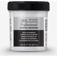 Winsor & Newton : Professional : Acrylic Medium : Satin UV Varnish : 225ml
