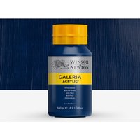 Winsor & Newton : Galeria : Acrylic Paint : 500ml : Phthalo Blue