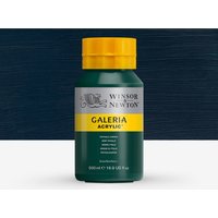 Winsor & Newton : Galeria : Acrylic Paint : 500ml : Phthalo Green